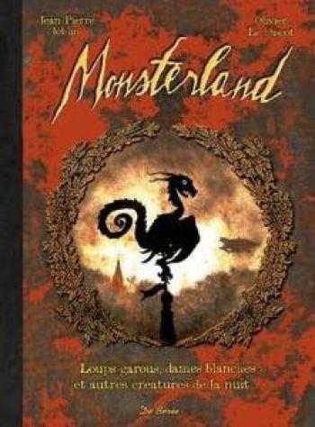 Couverture de l'album Monsterland (One-shot)