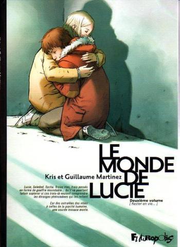 Couverture de l'album Le Monde de Lucie - 2. Rester en vie...