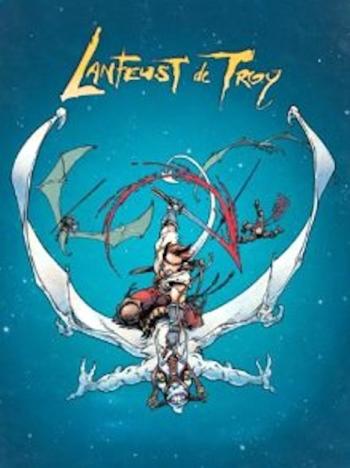 Couverture de l'album Lanfeust de Troy - COF. Lanfeust de Troy - Tomes 5 à 8