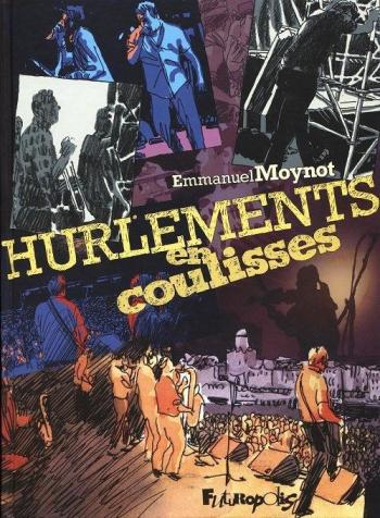 Couverture de l'album Hurlements en Coulisse (One-shot)