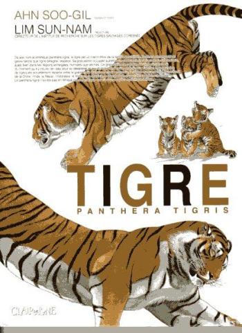 Couverture de l'album TIGRE Panthera Tigris (One-shot)