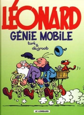 Couverture de l'album Léonard - HS. Génie mobile