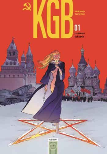 Couverture de l'album KGB - 1. Les démons du Kremlin