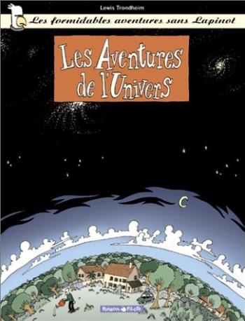 Couverture de l'album Les Formidables Aventures Sans Lapinot - 1. Les aventures de l'univers