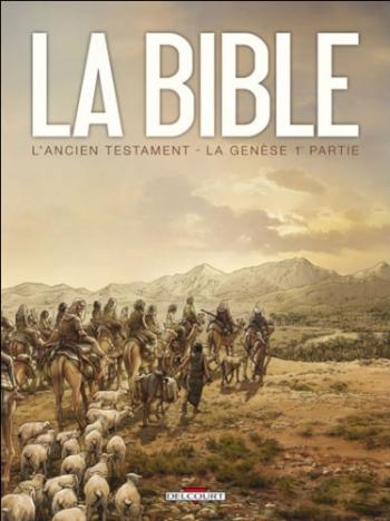 Couverture de l'album La Bible - L'Ancien Testament - 1. La Genèse - 1re partie