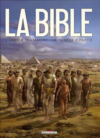 Couverture de l'album La Bible - L'Ancien Testament - 2. La Genèse - 2e partie