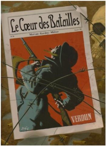 Couverture de l'album Le Coeur des Batailles - 2. Verdun