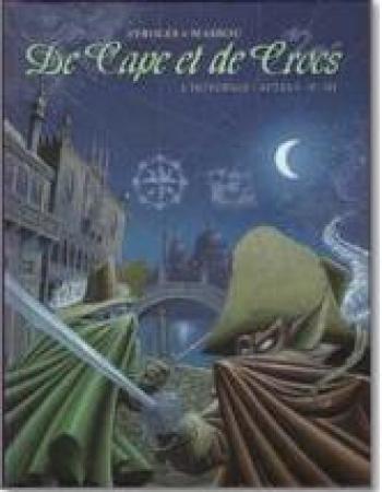 Couverture de l'album De Cape et de Crocs (France Loisirs) - 1. Intégrale - Actes I-II-III