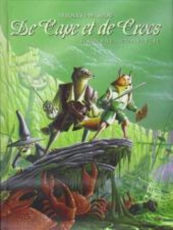 Couverture de l'album De Cape et de Crocs (France Loisirs) - 2. Intégrale - Actes IV-V-VI