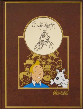 Couverture de l'album Tintin (L'œuvre intégrale d'Hergé - Rombaldi) - 13. L'œuvre intégrale d'Hergé - Tome 13