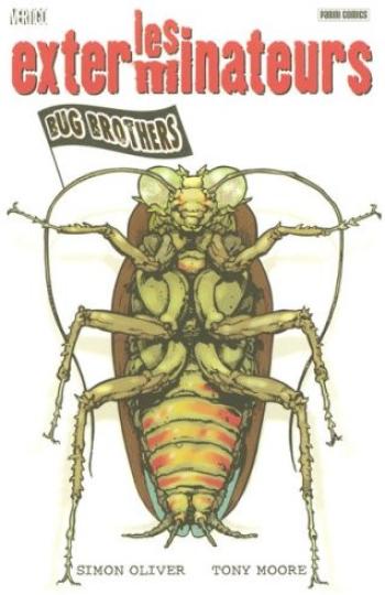Couverture de l'album Les Exterminateurs - 1. Bug Brothers