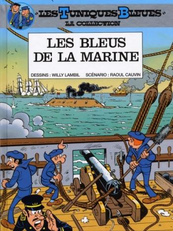 Couverture de l'album Les Tuniques bleues (Hachette) - 7. Les Bleus de la marine