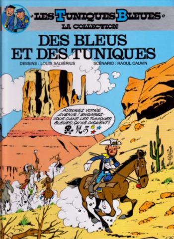 Couverture de l'album Les Tuniques bleues (Hachette) - 10. Des bleus et des tuniques