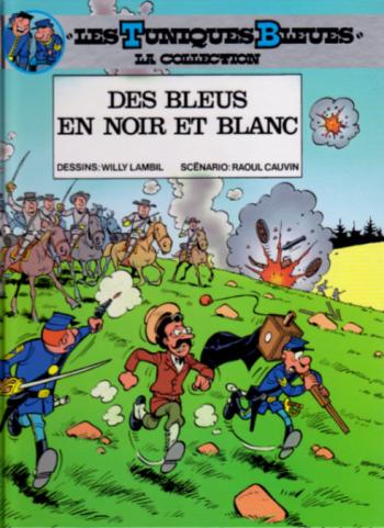 Couverture de l'album Les Tuniques bleues (Hachette) - 11. Des bleus en noir et blanc