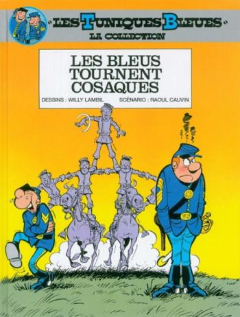 Couverture de l'album Les Tuniques bleues (Hachette) - 12. Les bleus tournent cosaques