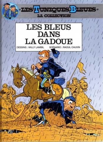 Couverture de l'album Les Tuniques bleues (Hachette) - 13. Les Bleus dans la gadoue