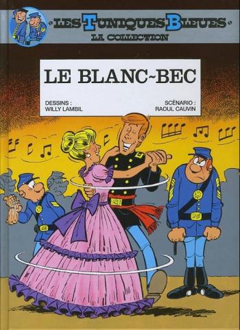 Couverture de l'album Les Tuniques bleues (Hachette) - 14. Le Blanc-bec