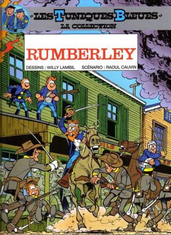 Couverture de l'album Les Tuniques bleues (Hachette) - 15. Rumberley