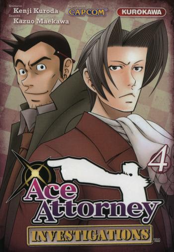 Couverture de l'album Ace Attorney - Investigations - 4. Tome 4