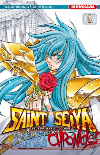 Couverture de l'album Saint Seiya - The Lost Canvas Chronicles - 1. The lost Canvas Chronicles - Tome 1