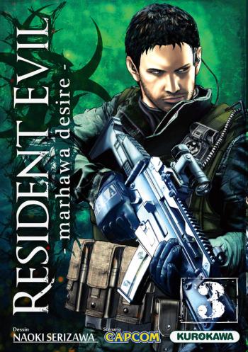 Couverture de l'album Resident Evil - Marhawa Desire - 3. Tome 3