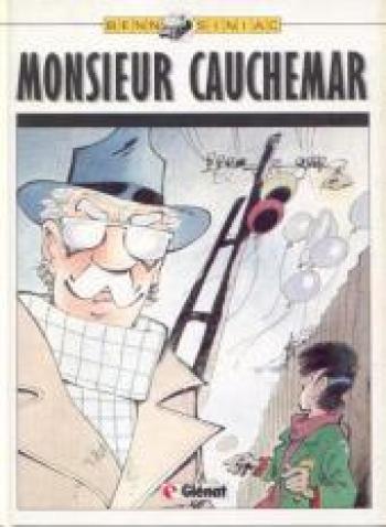 Couverture de l'album Monsieur cauchemar (One-shot)