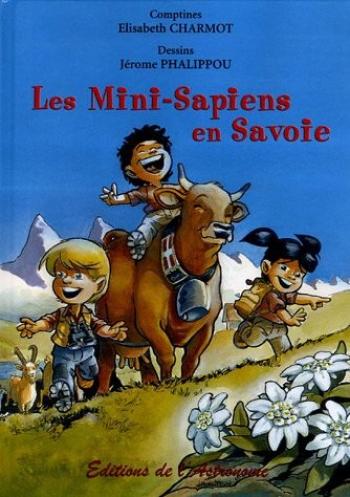 Couverture de l'album Les mini-sapiens en Savoie (One-shot)