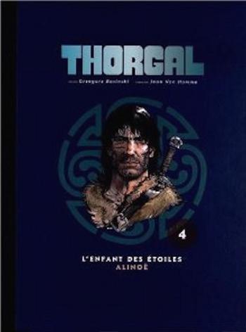 Couverture de l'album Thorgal (Intégrale Le Soir 2011) - 4. L'Enfant des étoiles / Alinoë