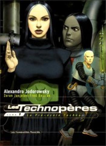 Couverture de l'album Les Technopères - 1. La Pré-école Techno