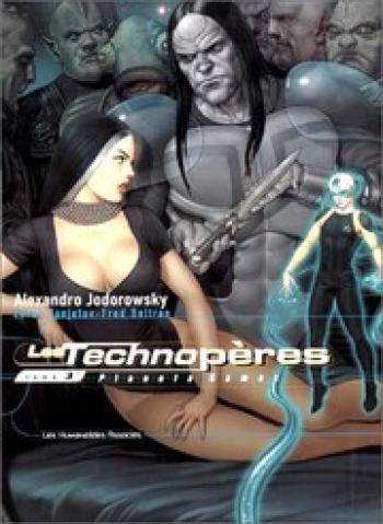 Couverture de l'album Les Technopères - 3. Planeta Games