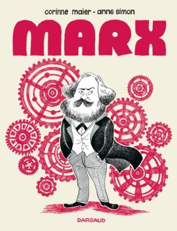Couverture de l'album Marx - une biographie dessinnée (One-shot)
