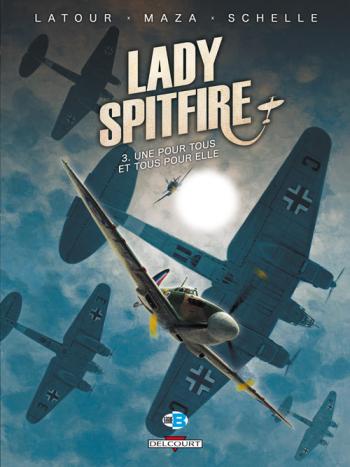 Couverture de l'album Lady Spitfire - 3. Une pour tous et tous pour elle