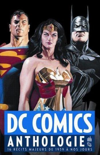 Couverture de l'album DC Comics Anthologie (One-shot)