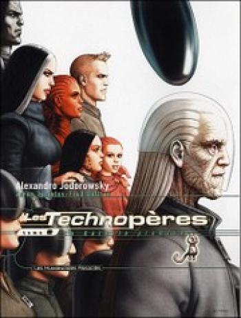 Couverture de l'album Les Technopères - 8. La Galaxie promise