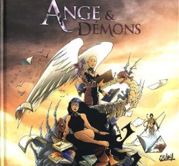 Couverture de l'album Ange & démons (One-shot)