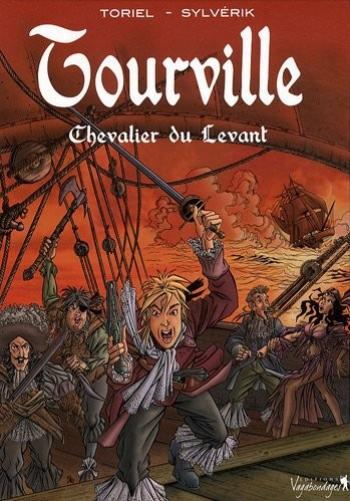 Couverture de l'album Tourville - 1. Chevalier du Levant
