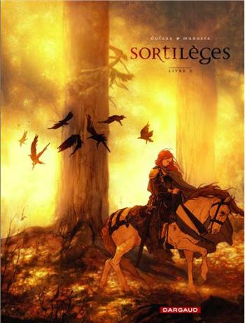 Couverture de l'album Sortilèges - 2. Livre 2
