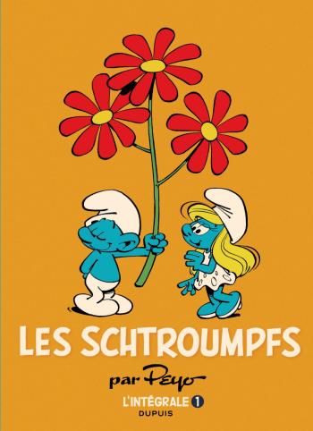 Couverture de l'album Les Schtroumpfs (Intégrale) - 1. L'Intégrale 1 - 1958-1966