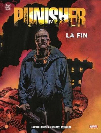 Couverture de l'album Punisher - La Fin (One-shot)