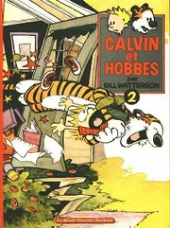 Couverture de l'album Calvin et Hobbes (Hachette) - 2. Calvin et Hobbes, Tome 2