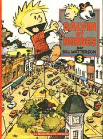 Couverture de l'album Calvin et Hobbes (Hachette) - 3. Calvin et Hobbes, Tome 3