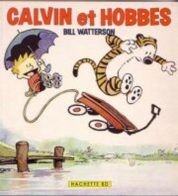 Couverture de l'album Calvin et Hobbes (Hachette) - 1. Calvin et Hobbes, Tome 1