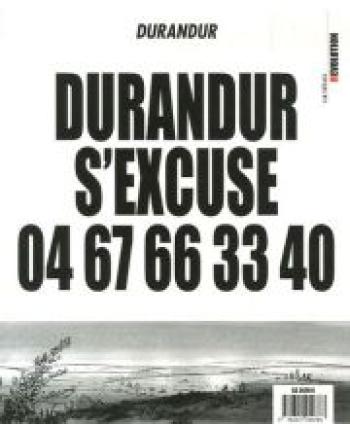 Couverture de l'album Durandur ... - 2. Durandur s'excuse 04 67 66 33 40
