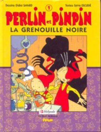 Couverture de l'album Perlin et Pinpin - 1. La grenouille noire