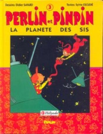 Couverture de l'album Perlin et Pinpin - 3. La planète des SIS