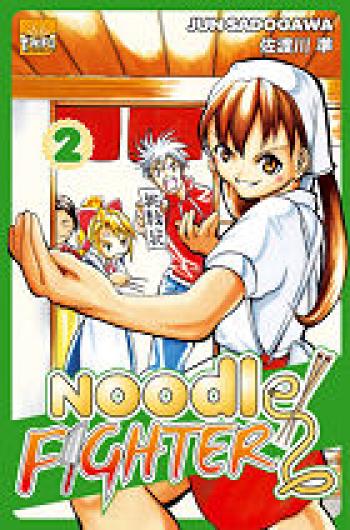 Couverture de l'album Noodle fighter - 2. Tome 2