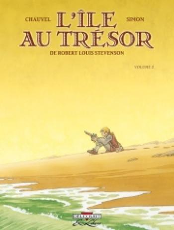 Couverture de l'album L'île au trésor (Chauvel/Simon) - 2. L'île au trésor, Tome 2