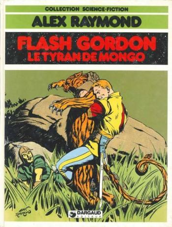 Couverture de l'album Flash Gordon (Dargaud) - 2. Le Tyran de Mongo