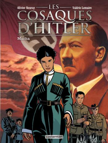Couverture de l'album Les cosaques d'Hitler - 1. Macha