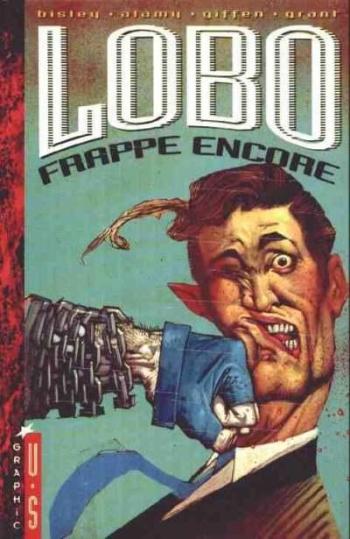 Couverture de l'album LOBO - 3. Lobo frappe encore